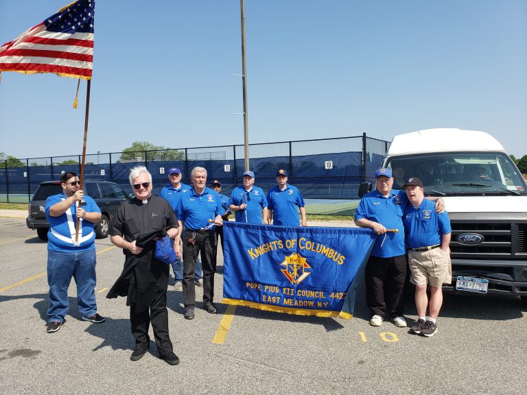 2023 East Meadow Memorial Day Parade & Ceremony Knights of Columbus